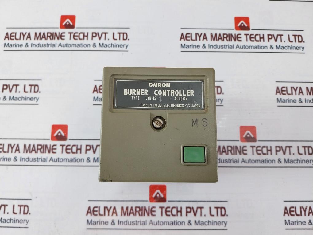 Omron Lyb-13 Burner Controller 110v