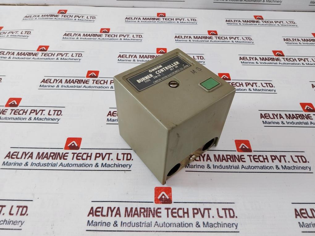 Omron Lyb-13 Burner Controller 110v - Image 3