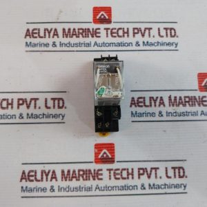Omron My2n Relay With Base 24v