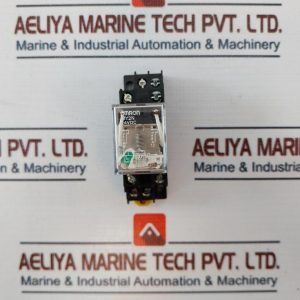Omron My2n Relay With Base 24v