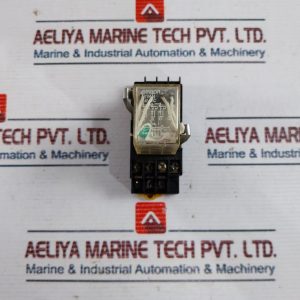 Omron My4n Relay With Base 240v