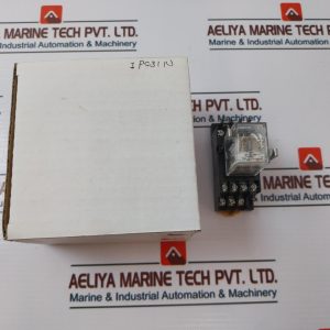 Omron My4n-d2 Relay With Base 24vdc