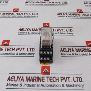 Omron My4zn-d2 Relay With Socket 30v