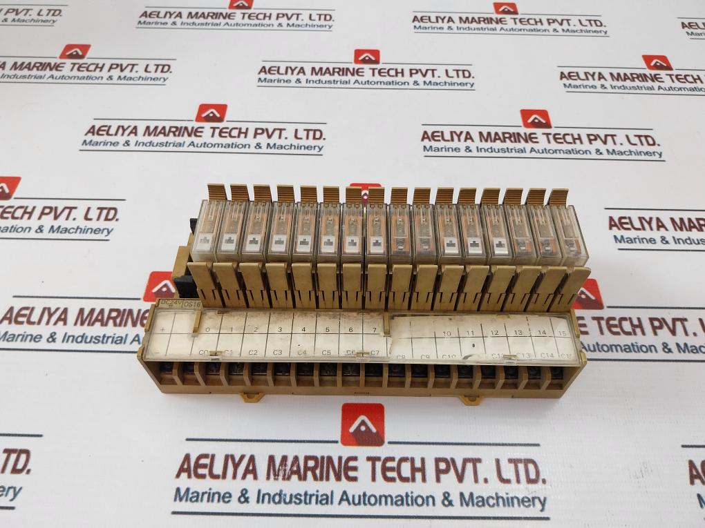 Omron P7tf-os16 Relay Module 250v