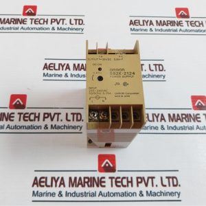 Omron S82k-2124 Power Supply 24v