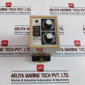 Omron Sdv-fh6 Voltage Sensor 24v