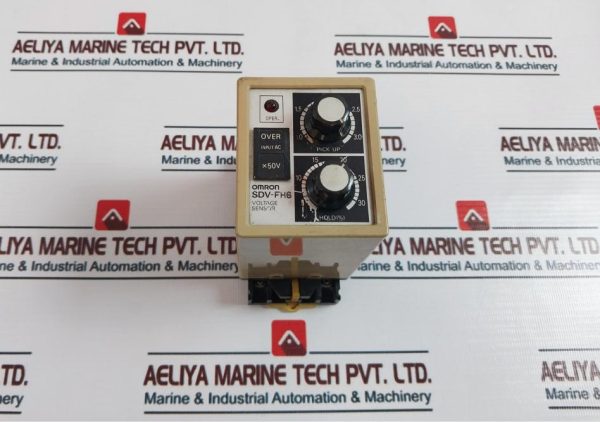 Omron Sdv-fh6 Voltage Sensor 24v