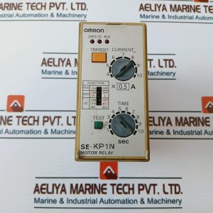 Omron Se-kp1n Motor Relay 120v