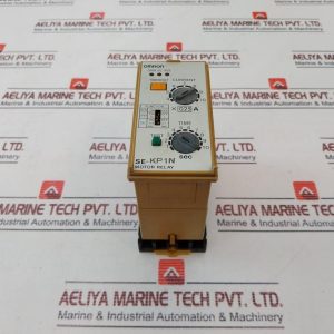 Omron Se-kp1n Motor Relay 250v