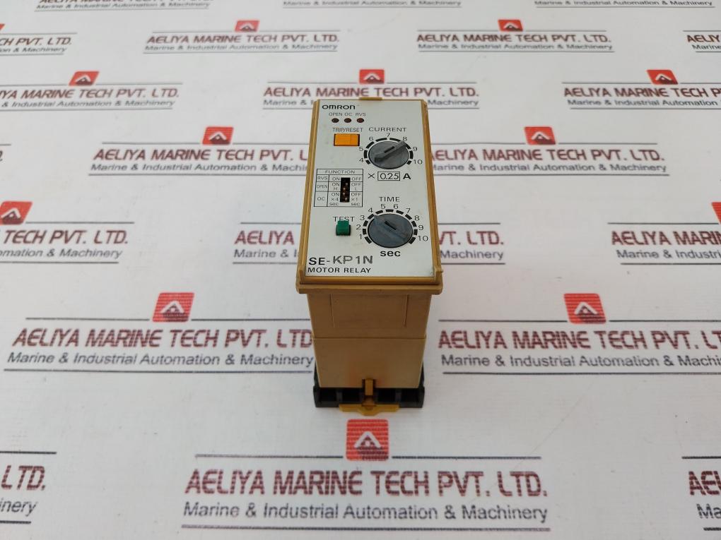 Omron Se-kp1n Motor Relay 250v