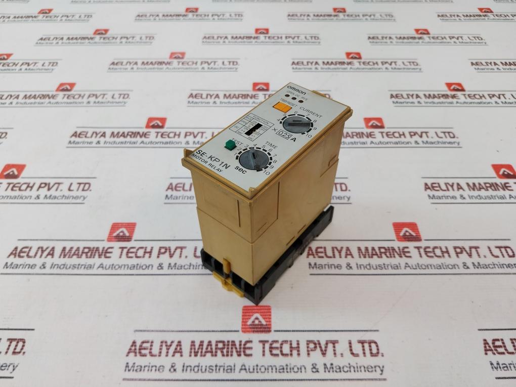 Omron Se-kp1n Motor Relay 250v - Image 3
