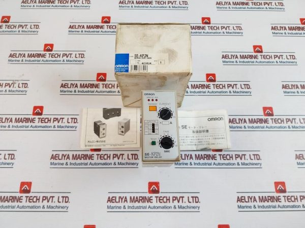 Omron Se-kp2n Motor Relay 240v