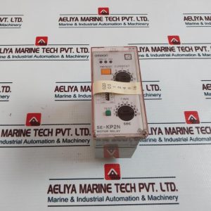 Omron Se-kp2n Motor Relay 240v