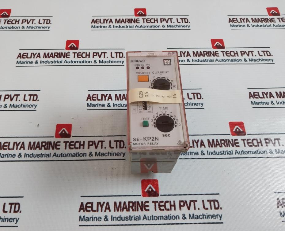 Omron Se-kp2n Motor Relay 240v