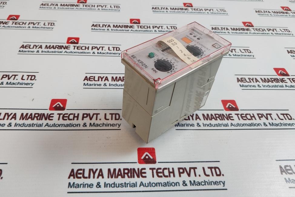 Omron Se-kp2n Motor Relay 240v - Image 3