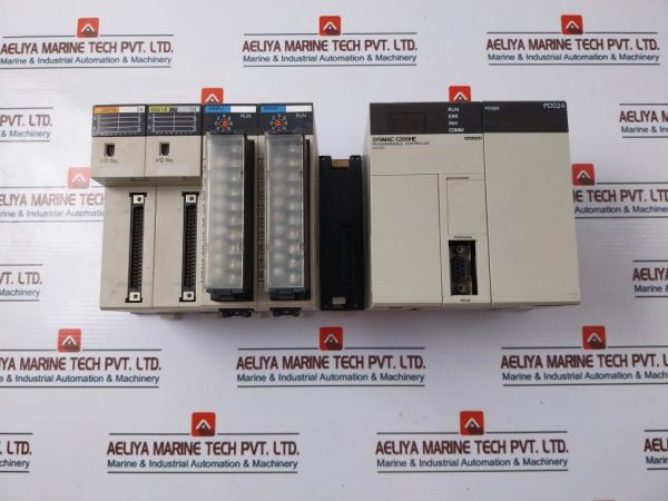 Omron Sysmac C200he Programmable Controller 10v