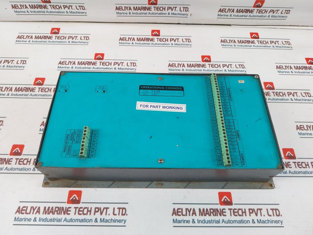 Operational Console +24v - Image 4