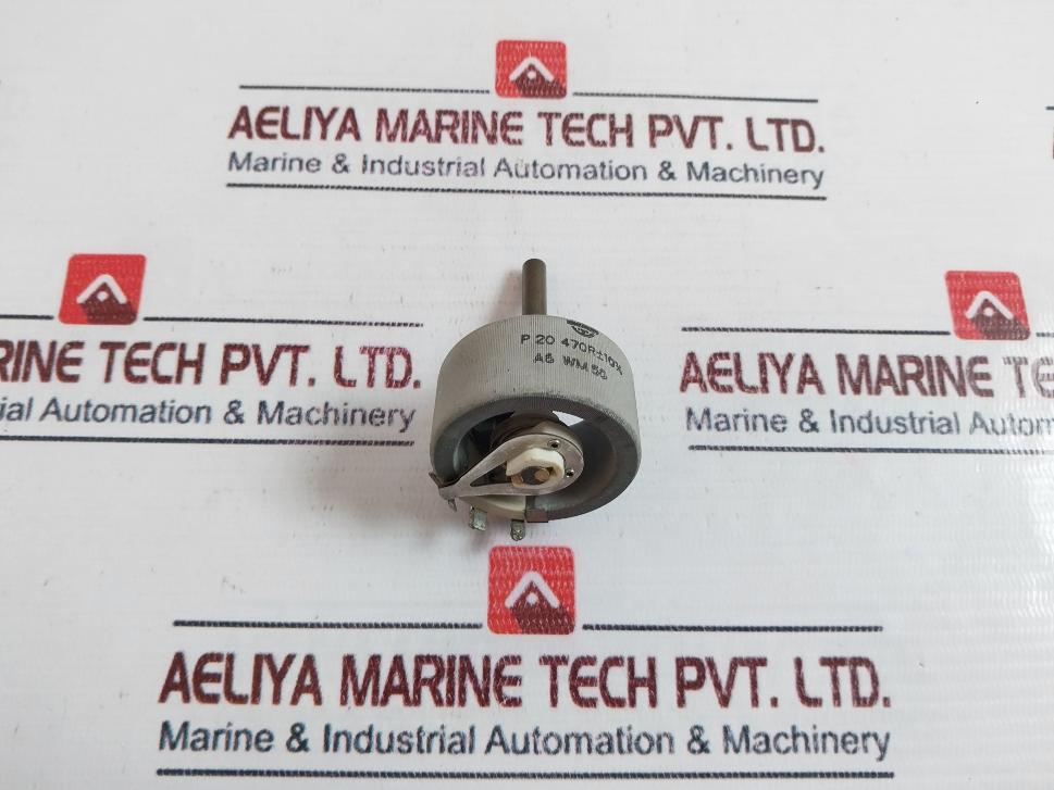 P 20 470r±10% A6 Wm 50 Potentiometer - Image 4