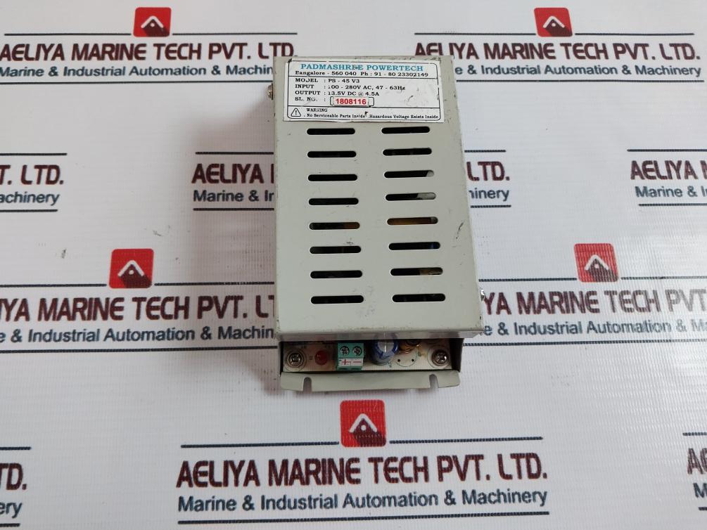 Padmashree Powertech Ps-45 V3 Power Supply Module 280v