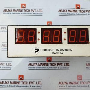 Pantech Instruments Digital Clock 230v