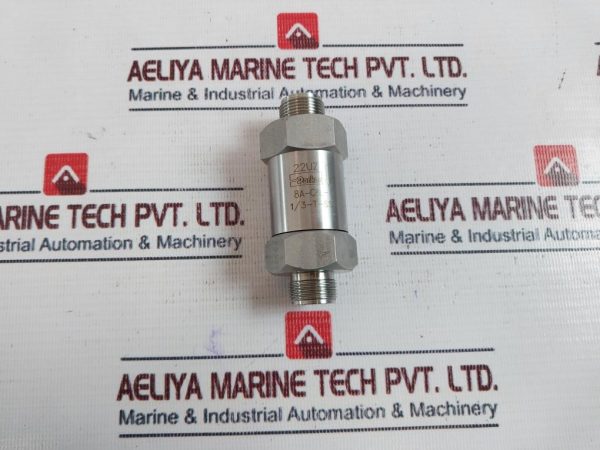 Parker 8a-c8l-13-t-ss Check Valve