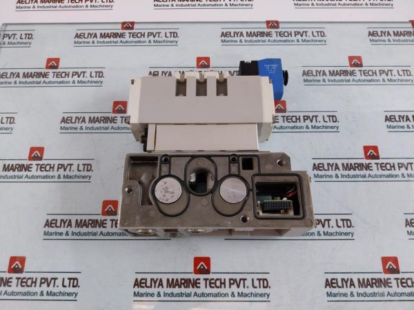 Parker H2evxbg0b9d Solenoid Valve Assembly With Ps4135cp Flow Control Valve