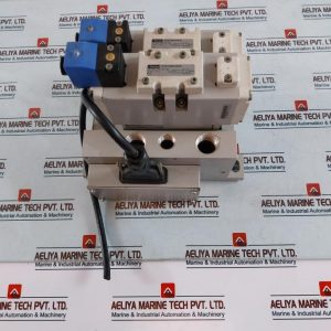 Parker H2evxbg0b9d Solenoid Valve 24v