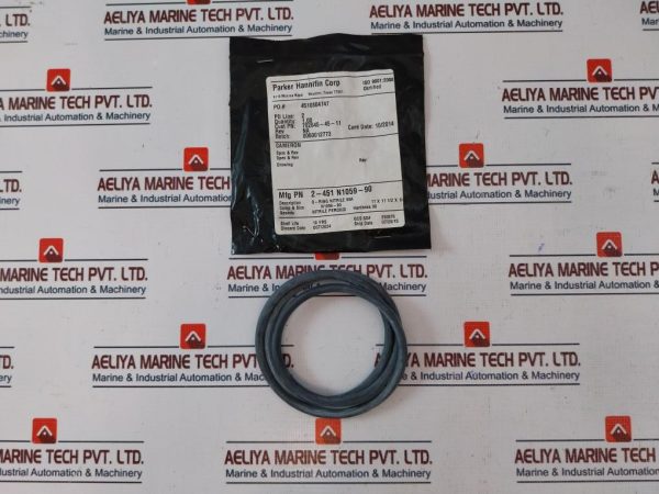 Parker Hannifin 2-451 N1059-90 O-ring Nitrile 90a