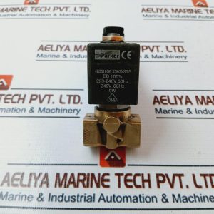 Parker Lucifer E121k0402 Solenoid Valve 20 Bar