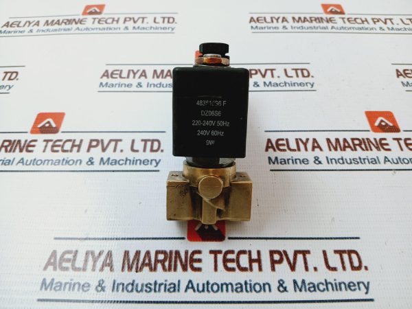 Parker Lucifer Hirschmann 121k0240 Solenoid Valve 10 Bar