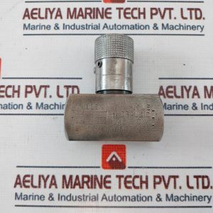 Parker N800s Hydraulic Valve 5000 Psi