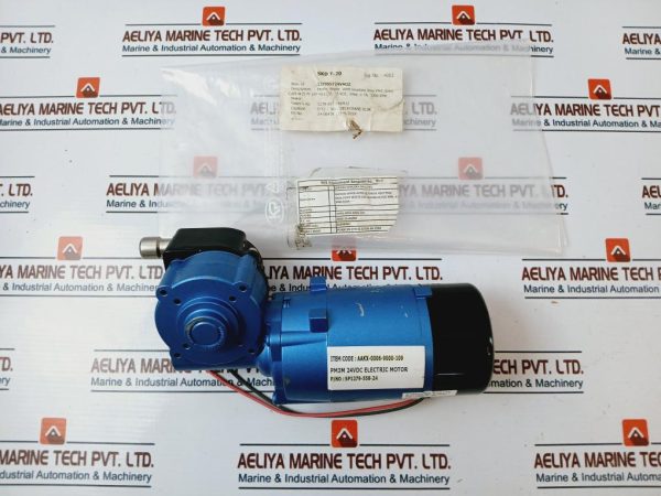 Parvalux Pm3-0044cont Pmdc Right Angle Gear Motor