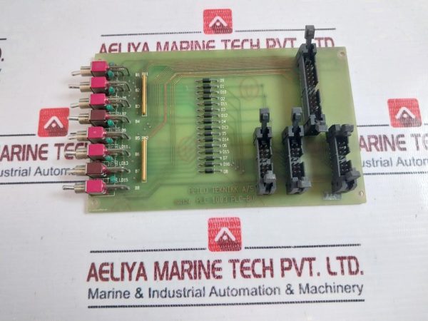 Peilo Teknikk Plc 1003 Plc-bu Pcb Card