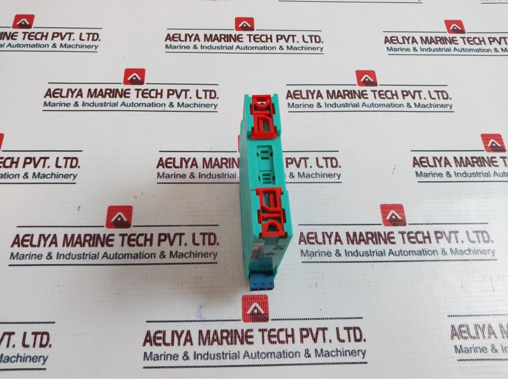 Pepperl+fuchs K-system Kfd0-tr-ex1 Safety Barrier 4-20ma - Image 4