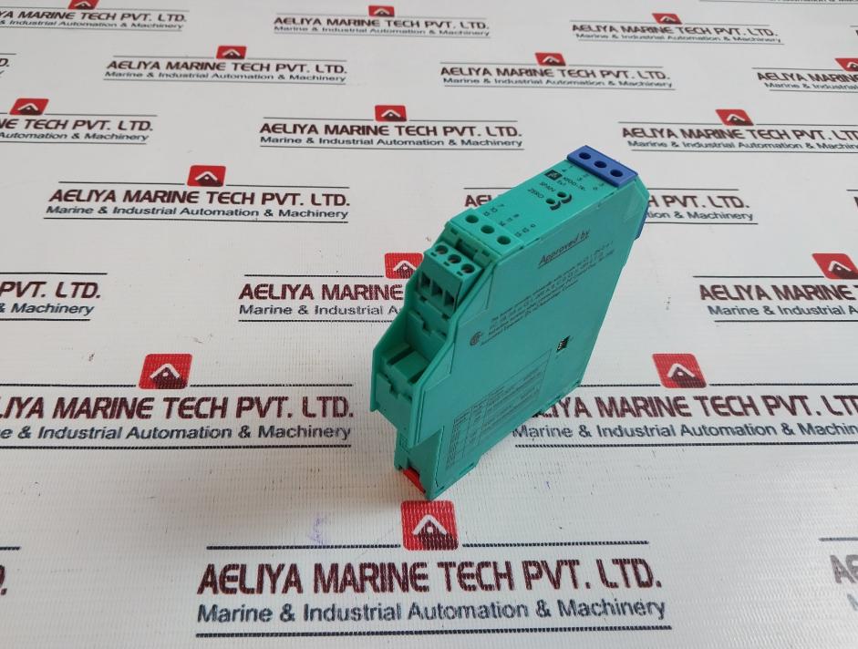 Pepperl+fuchs K-system Kfd0-tr-ex1 Safety Barrier 4-20ma - Image 3