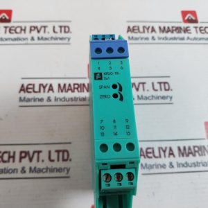 Pepperl+fuchs K-system Kfd0-tr-ex1 Safety Barrier 4-20ma