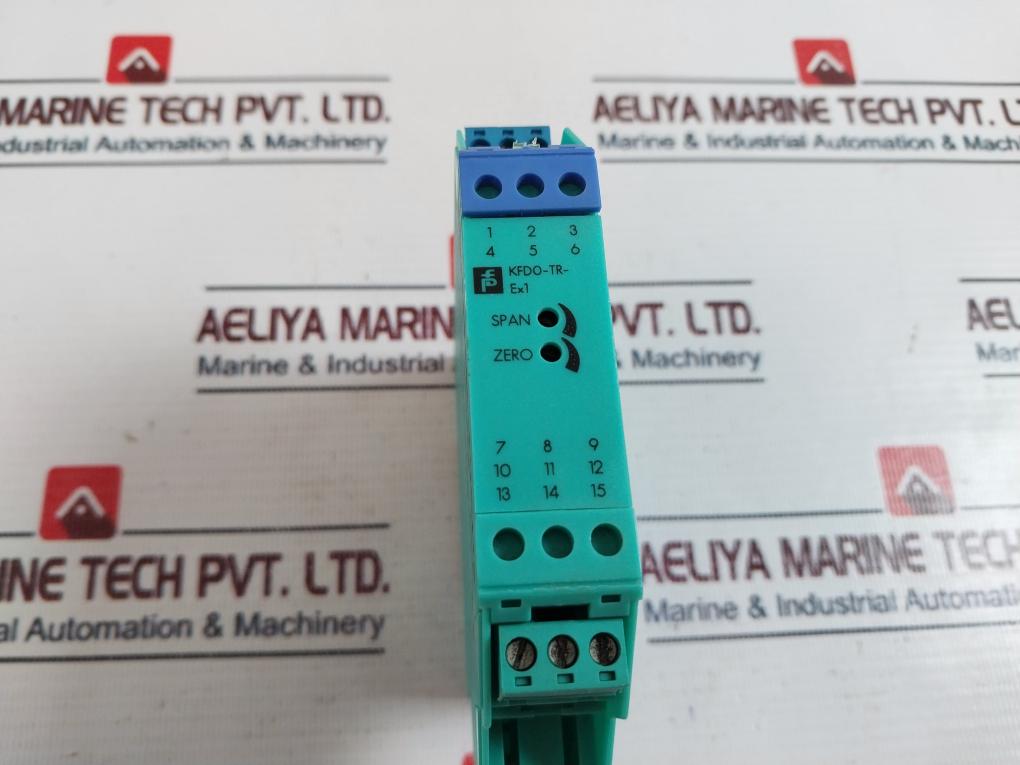 Pepperl+fuchs K-system Kfd0-tr-ex1 Safety Barrier 4-20ma