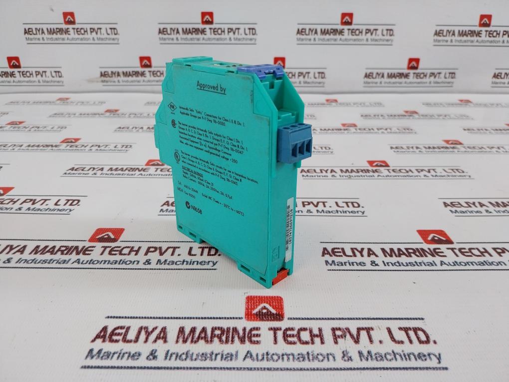 Pepperl+Fuchs Kfd2-Sr2-Ex1.W Switch Amplifier 250v - Image 3