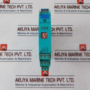 Pepperl+fuchs K-system Kfd2-sr2-ex1.w.lb Switch Amplifier 40v