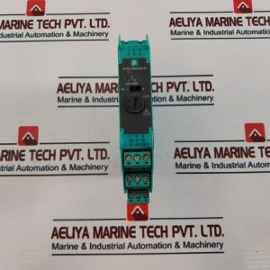 Pepperl+fuchs Kfd2-eb2.r4a.b Safety Barrier 40v