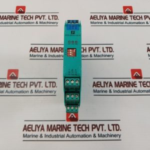 Pepperl+fuchs Kfd2-sr2-ex1.w.lb Switch Amplifier 125v