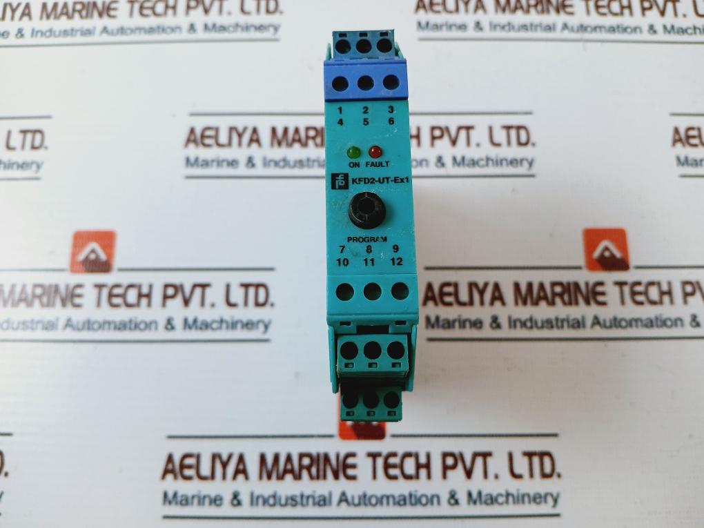 Pepperl+fuchs Kfd2-ut-ex1 Temperature Measurement Amplifier 250v