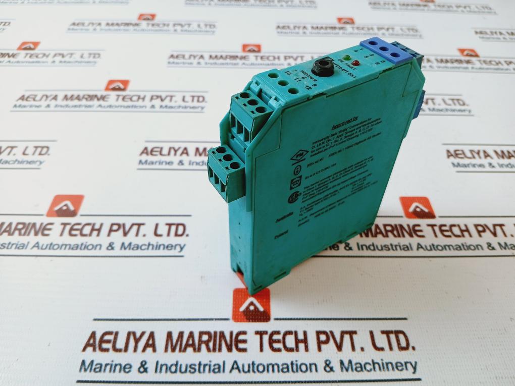 Pepperl+fuchs Kfd2-ut-ex1 Temperature Measurement Amplifier 250v - Image 3