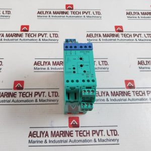 Pepperl+fuchs Kfd2-wac-ex1 Transformer Isolated Strain Gauge Amplifier