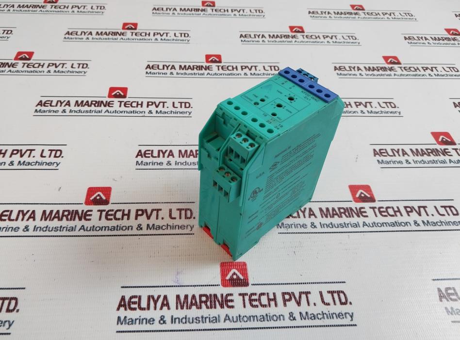 Pepperl+fuchs Kfd2-wac-ex1 Transformer Isolated Strain Gauge Amplifier - Image 3