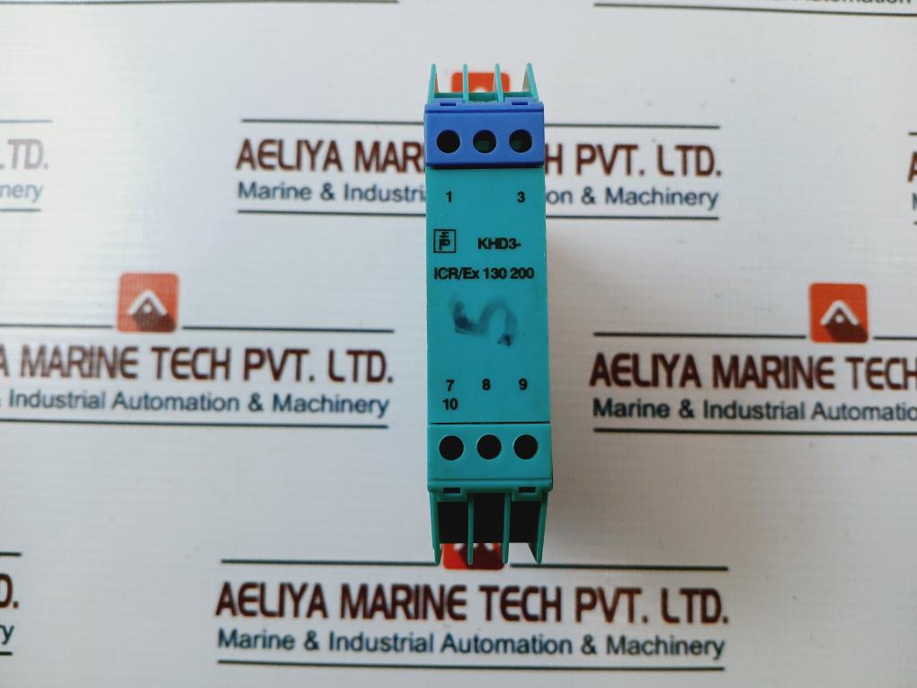 Pepperl+fuchs Khd3-icrex 130 200 Transformer Isolated Repeater