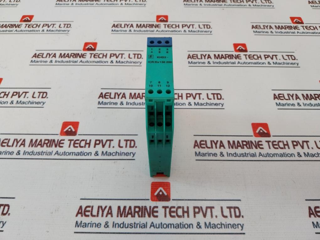 Pepperl+fuchs Khd3-icrex 130 200 Transformer Isolated Repeater 250v