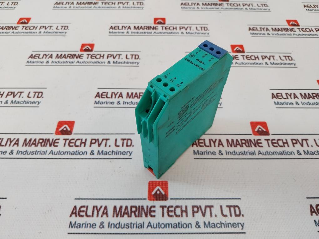 Pepperl+fuchs Khd3-icr/ex 130 200 Transformer Isolated Repeater 250v - Image 3