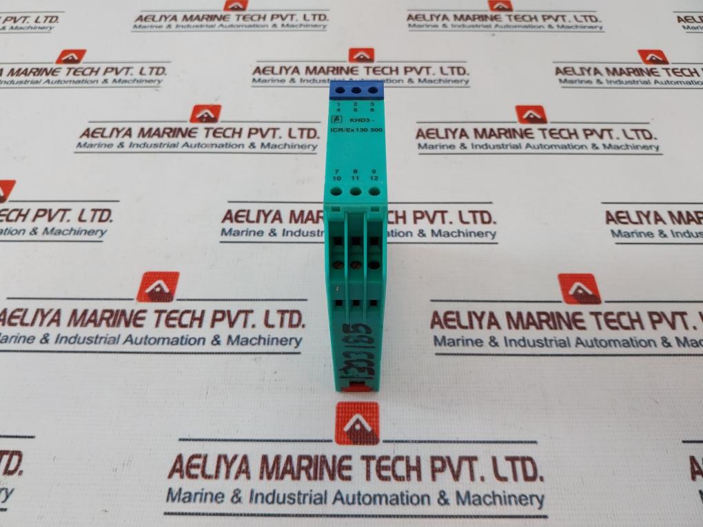 Pepperl+fuchs Khd3-icrex 130 300 Transformer Isolated Repeater 250v