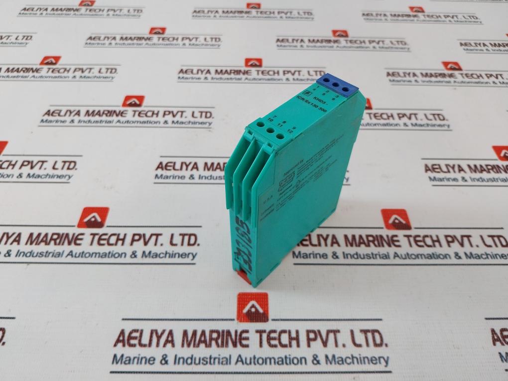 Pepperl+fuchs Khd3-icr/ex 130 300 Transformer Isolated Repeater 250v - Image 3